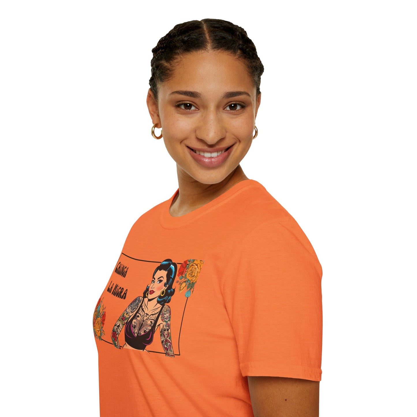 Chinga La Migra – Power, Beauty, and Resistance Tee