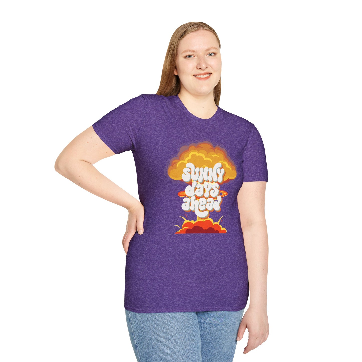 Sunny Days Ahead – Apocalyptic Optimism Tee