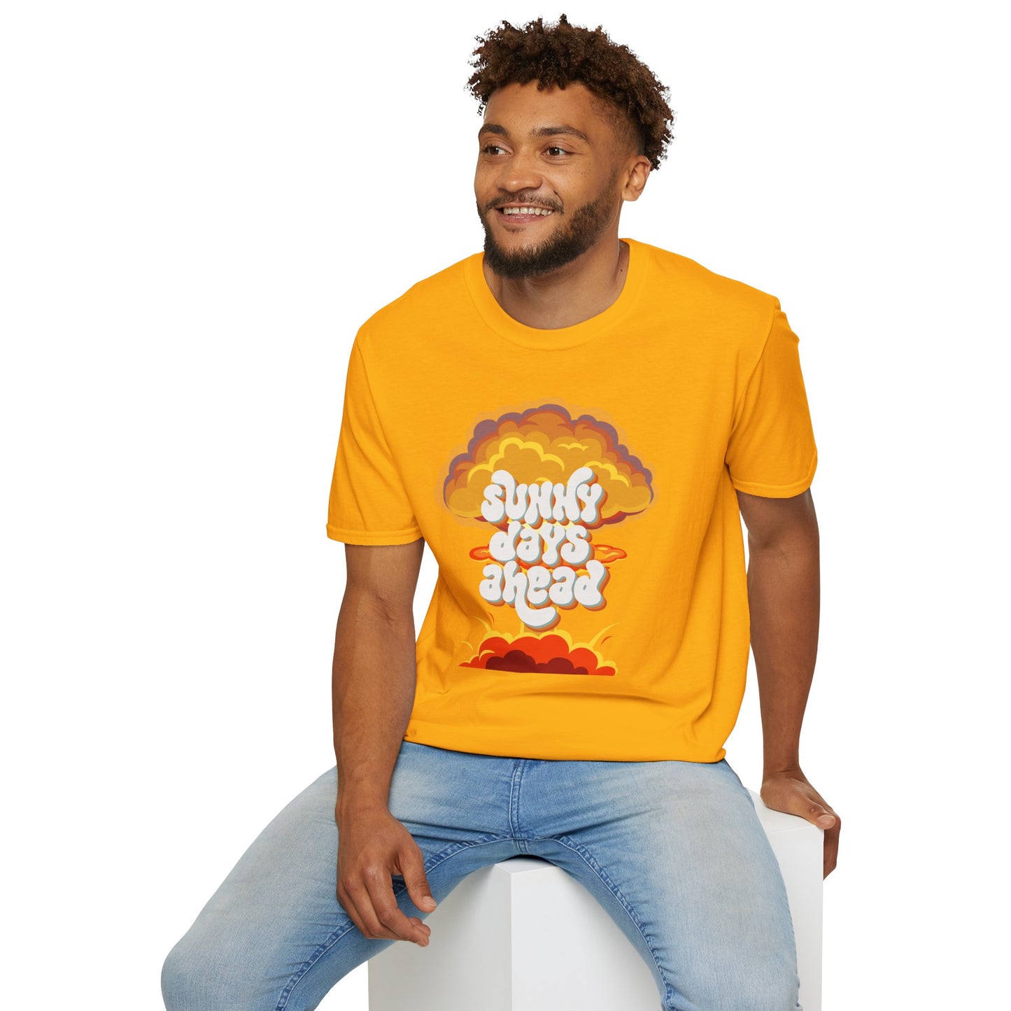 Sunny Days Ahead – Apocalyptic Optimism Tee