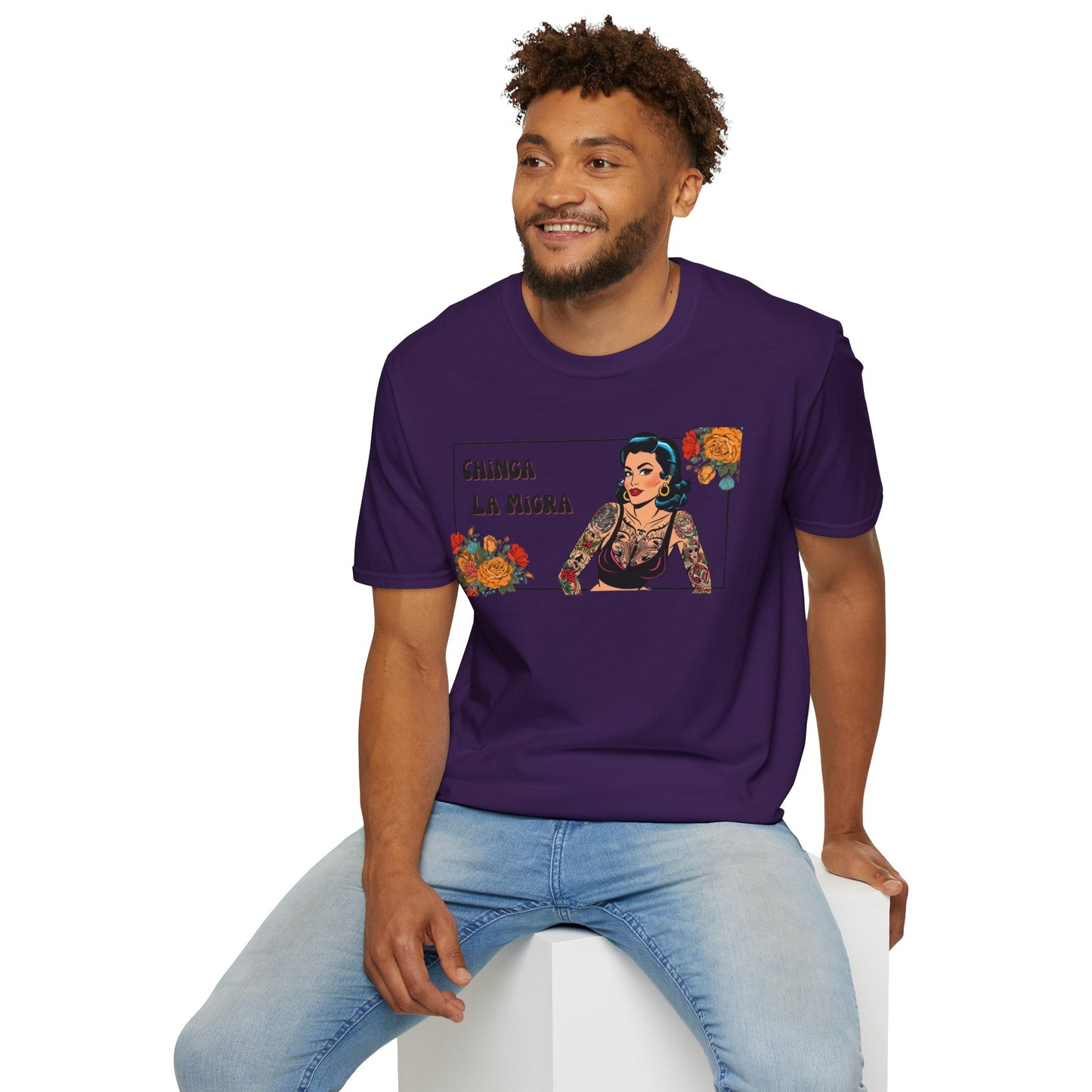 Chinga La Migra – Power, Beauty, and Resistance Tee