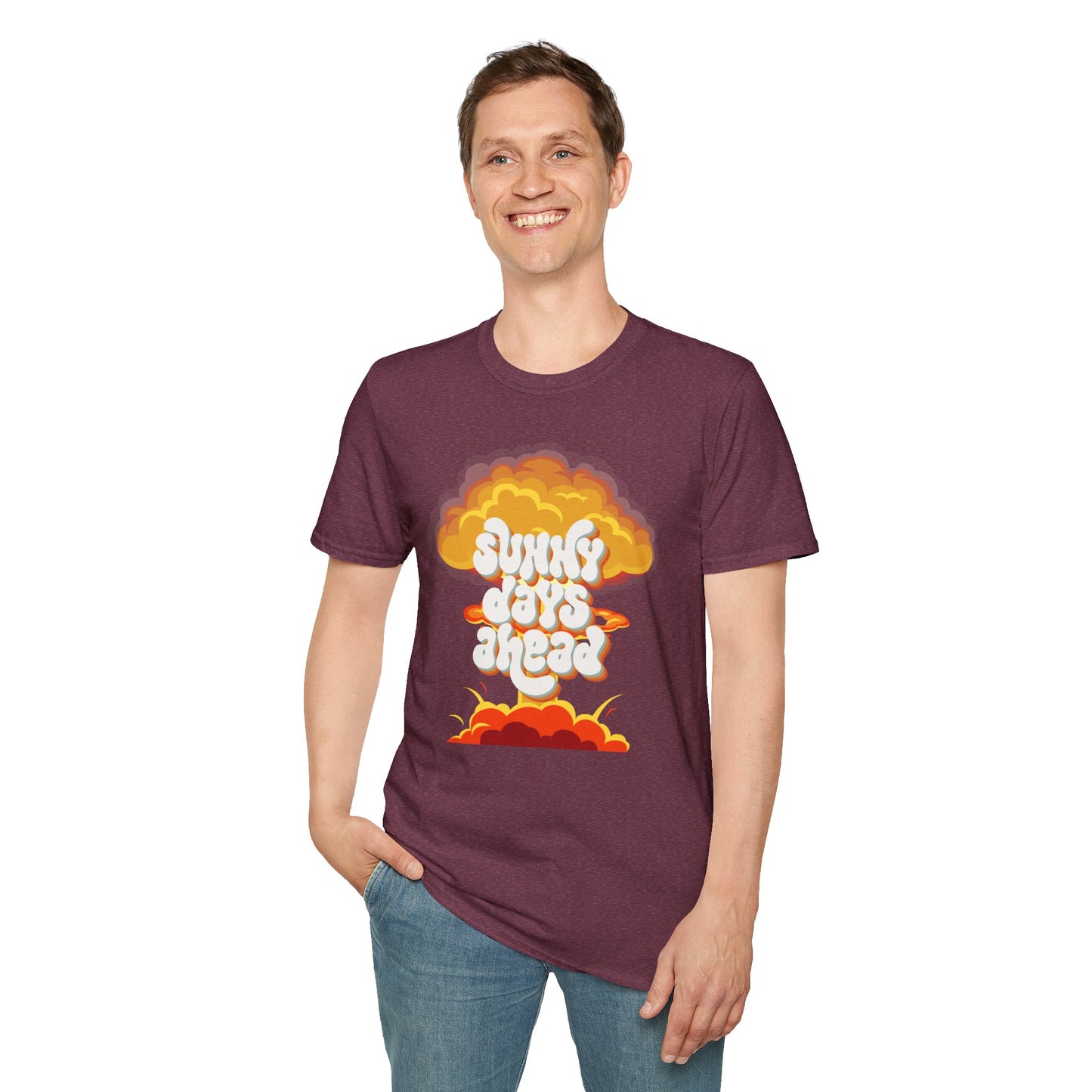 Sunny Days Ahead – Apocalyptic Optimism Tee