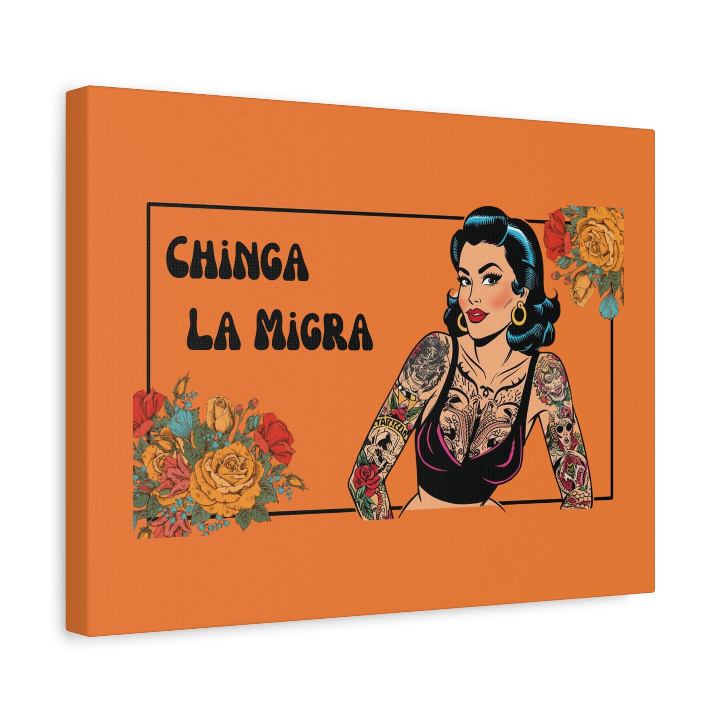 Chinga La Migra – Resistance in Every Stroke