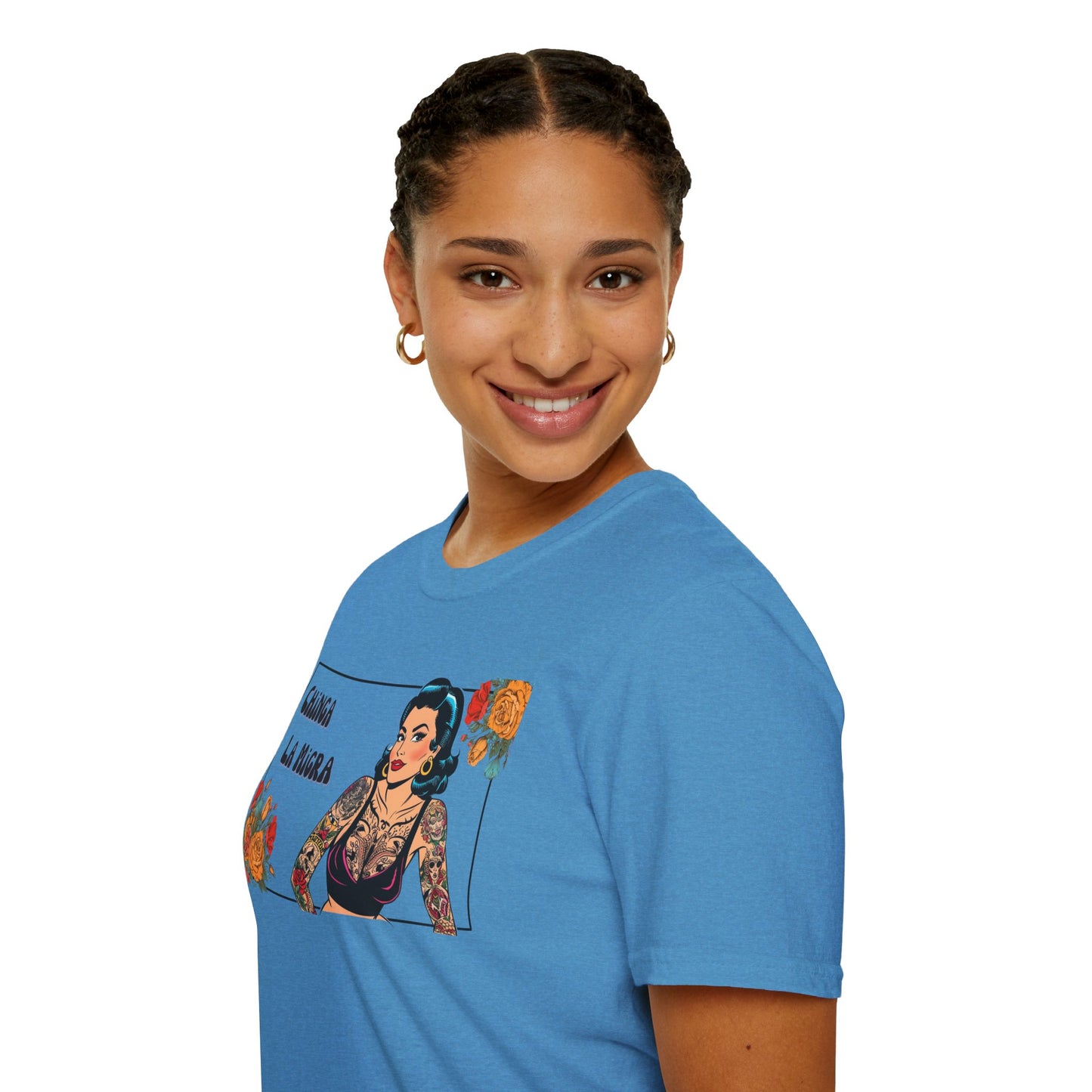 Chinga La Migra – Power, Beauty, and Resistance Tee