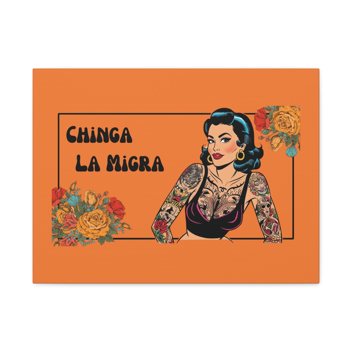 Chinga La Migra – Resistance in Every Stroke