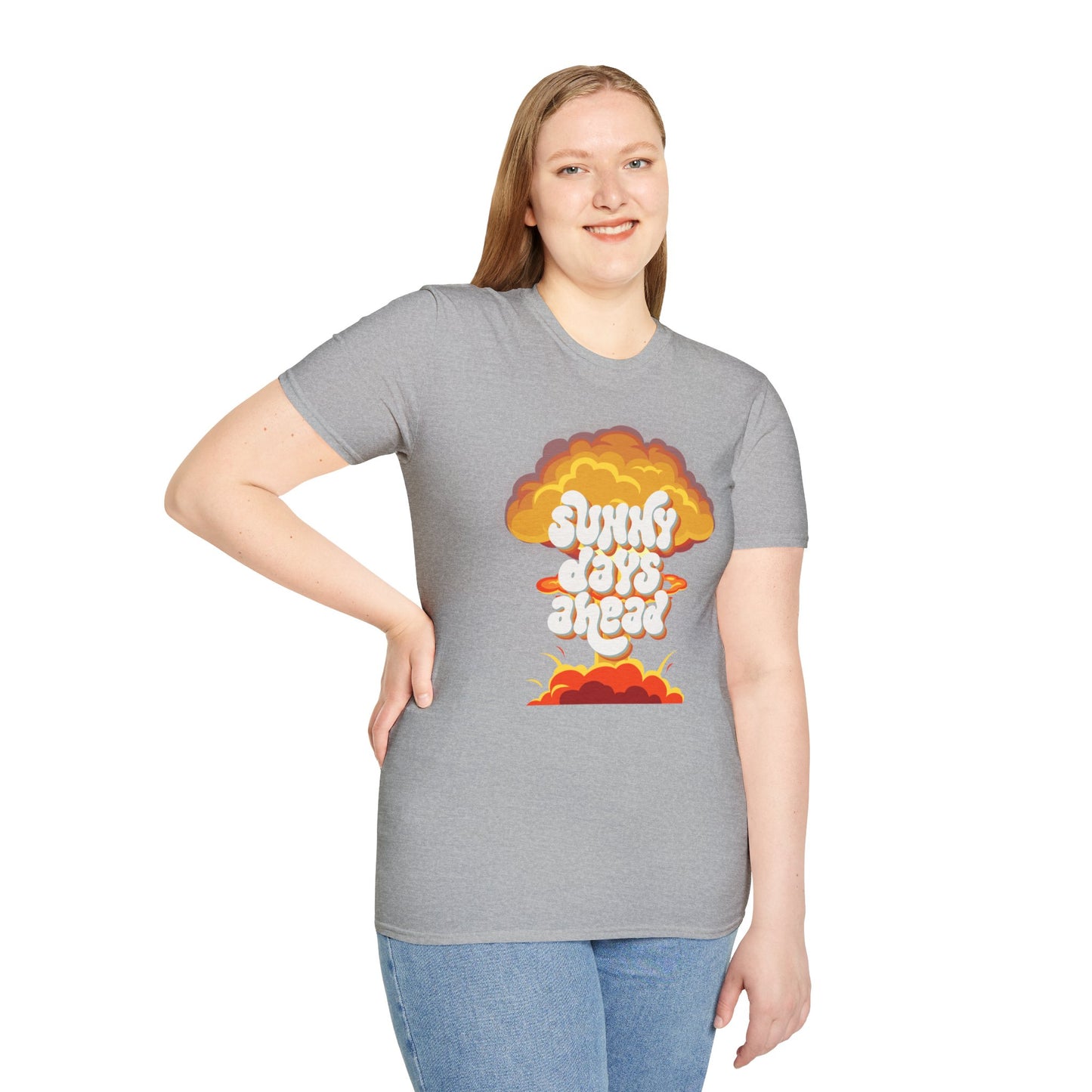 Sunny Days Ahead – Apocalyptic Optimism Tee