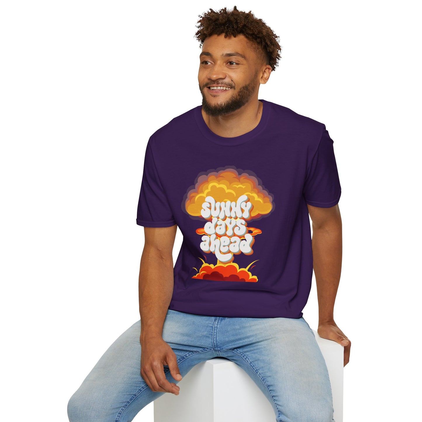 Sunny Days Ahead – Apocalyptic Optimism Tee