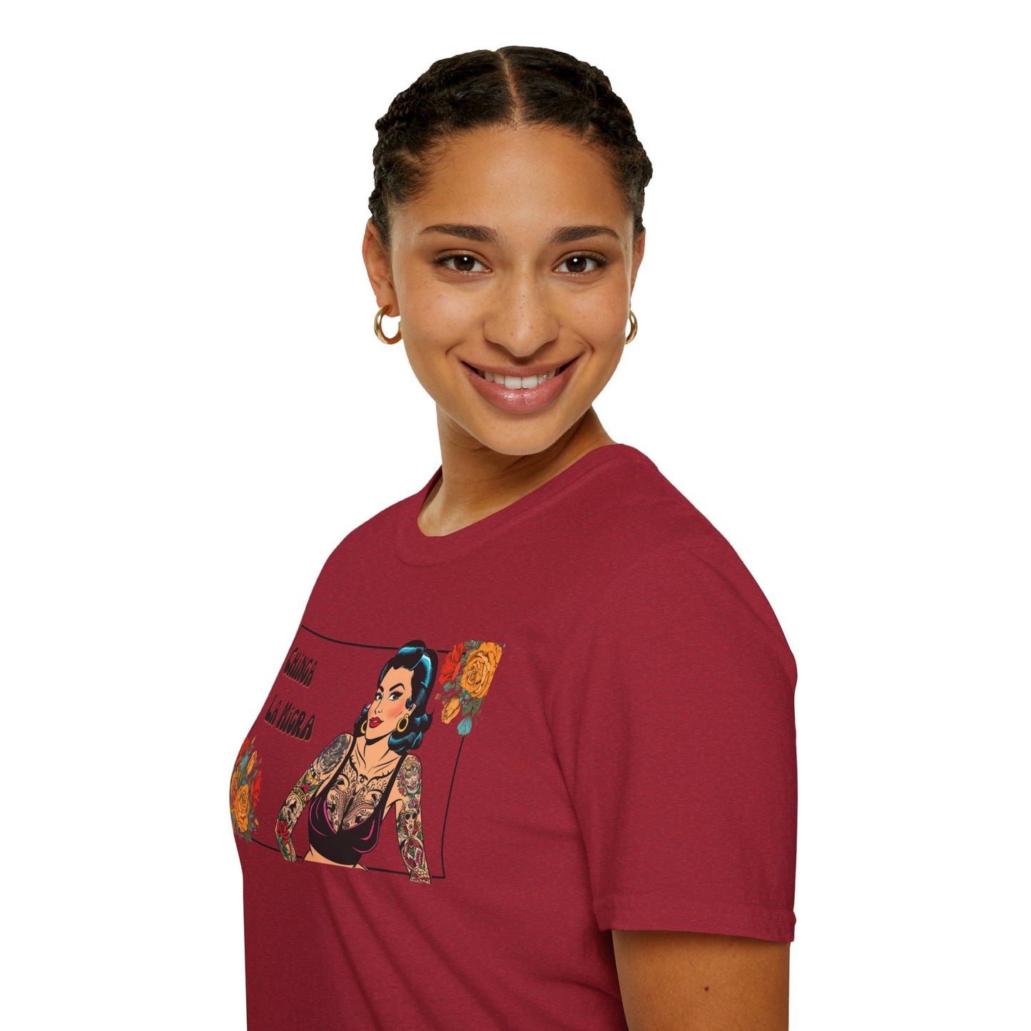 Chinga La Migra – Power, Beauty, and Resistance Tee