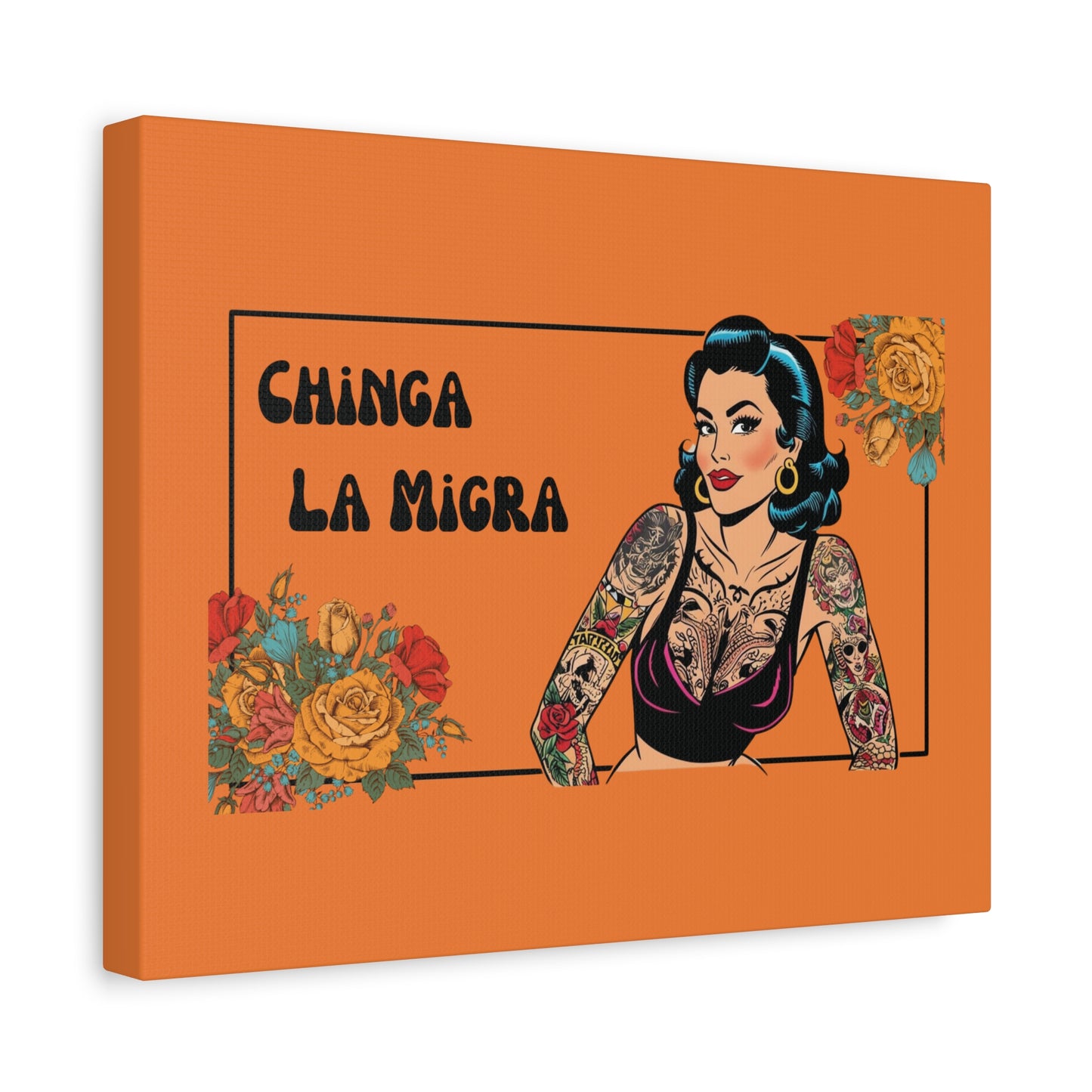 Chinga La Migra – Resistance in Every Stroke