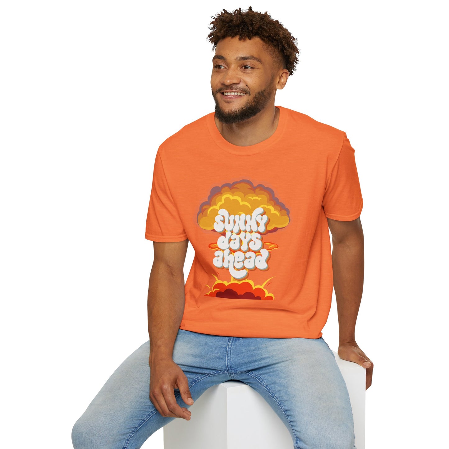 Sunny Days Ahead – Apocalyptic Optimism Tee