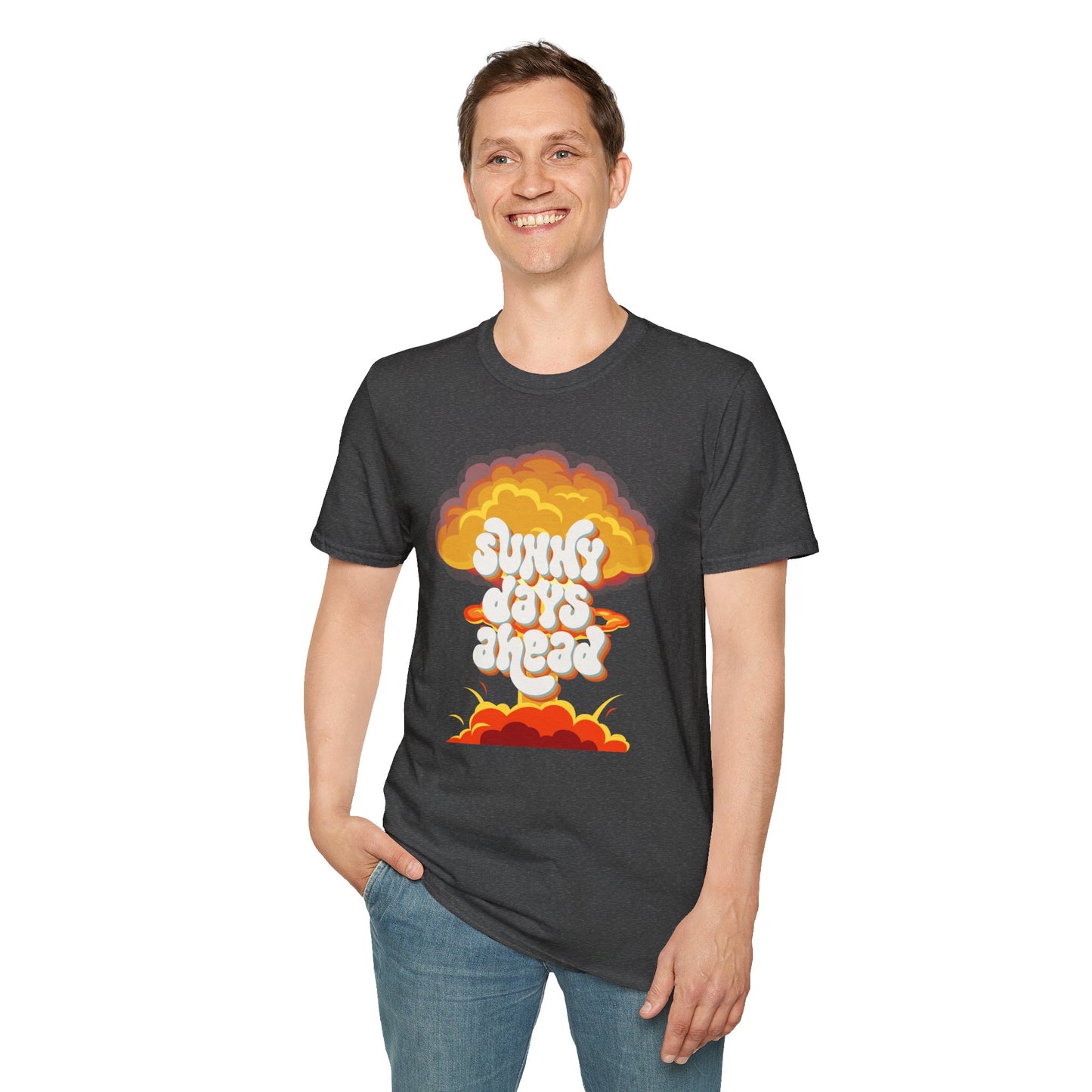 Sunny Days Ahead – Apocalyptic Optimism Tee