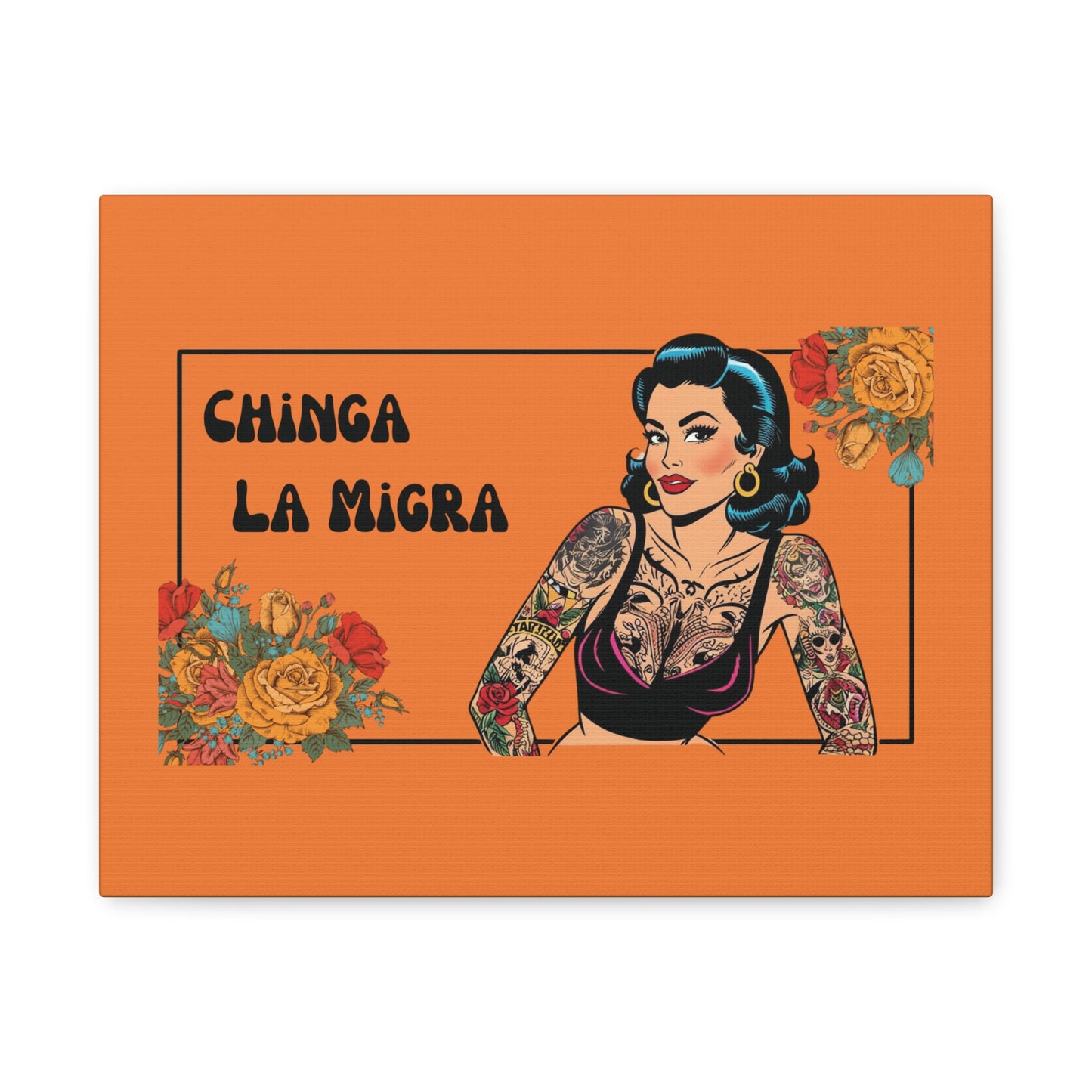 Chinga La Migra – Resistance in Every Stroke